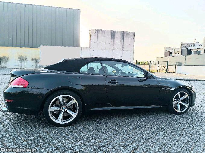 BMW 635 D PACK M CABRIO NACIONAL — fotografia 9
