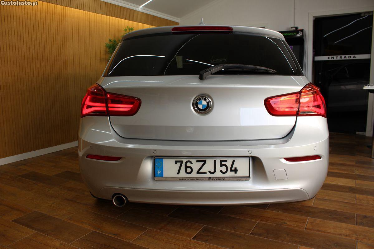 BMW 116 d EfficientDynamics Edition Sport Line — fotografia 8