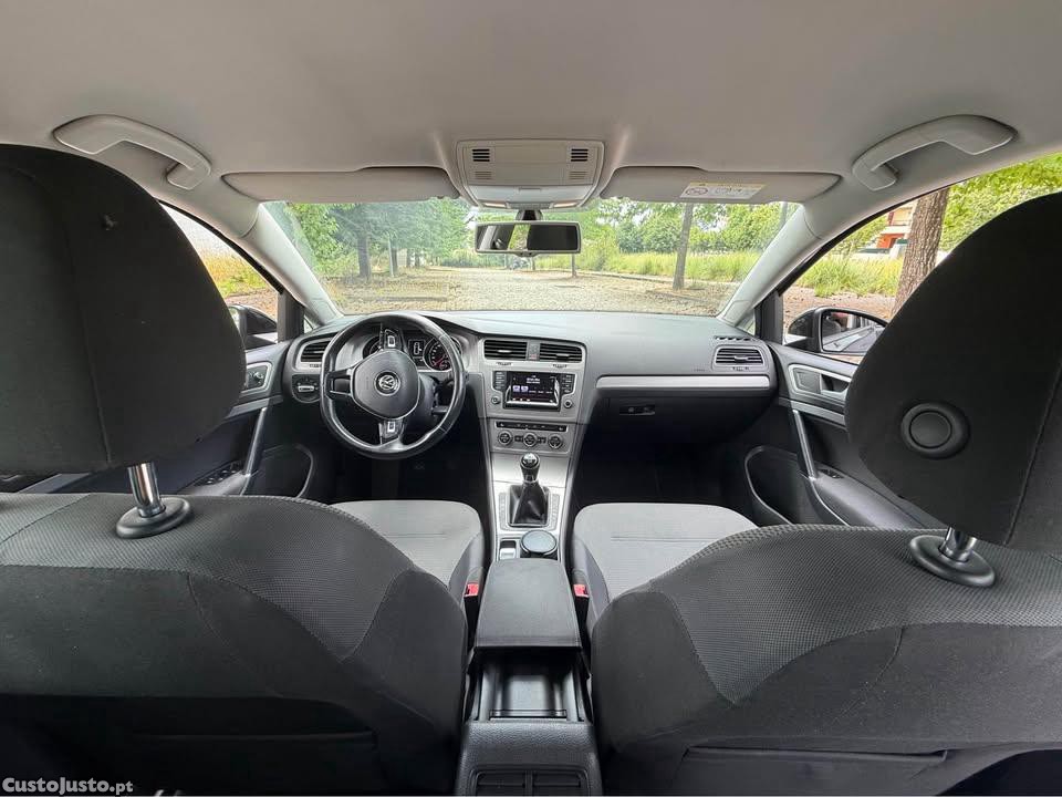 VW Golf VII 1.6TDI Bluemotion Nacional — photo 5