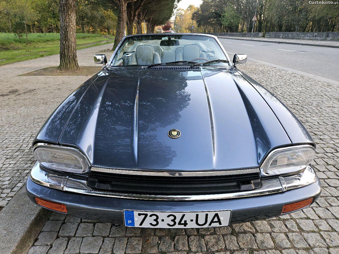 Jaguar XJ 4.0 Convertible "Celebration" — fotografia 10