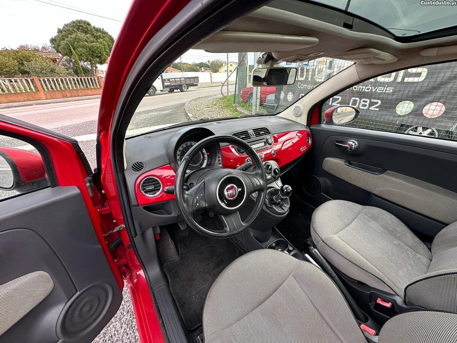 Fiat 500 Diesel Kit Abarth — fotografia 4