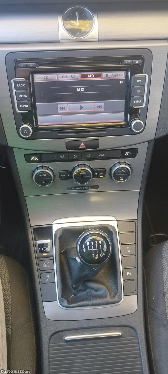 Volkswagen Passat Nacional 1.6 TDI Um só dono Impecável — fotografia 5