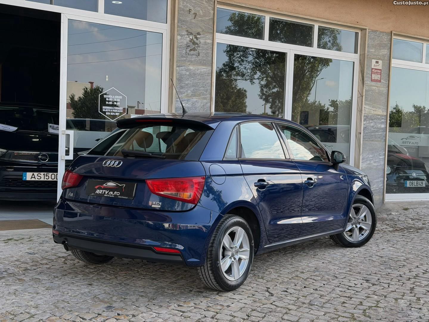 Audi A1 1.4 TDI — fotografia 13