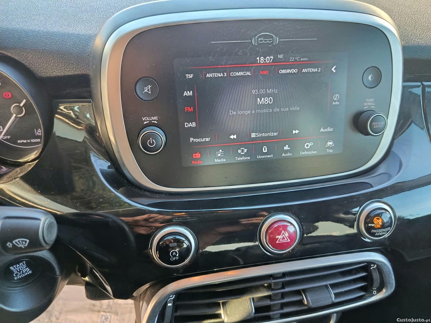 Fiat 500X Rs — photo 2