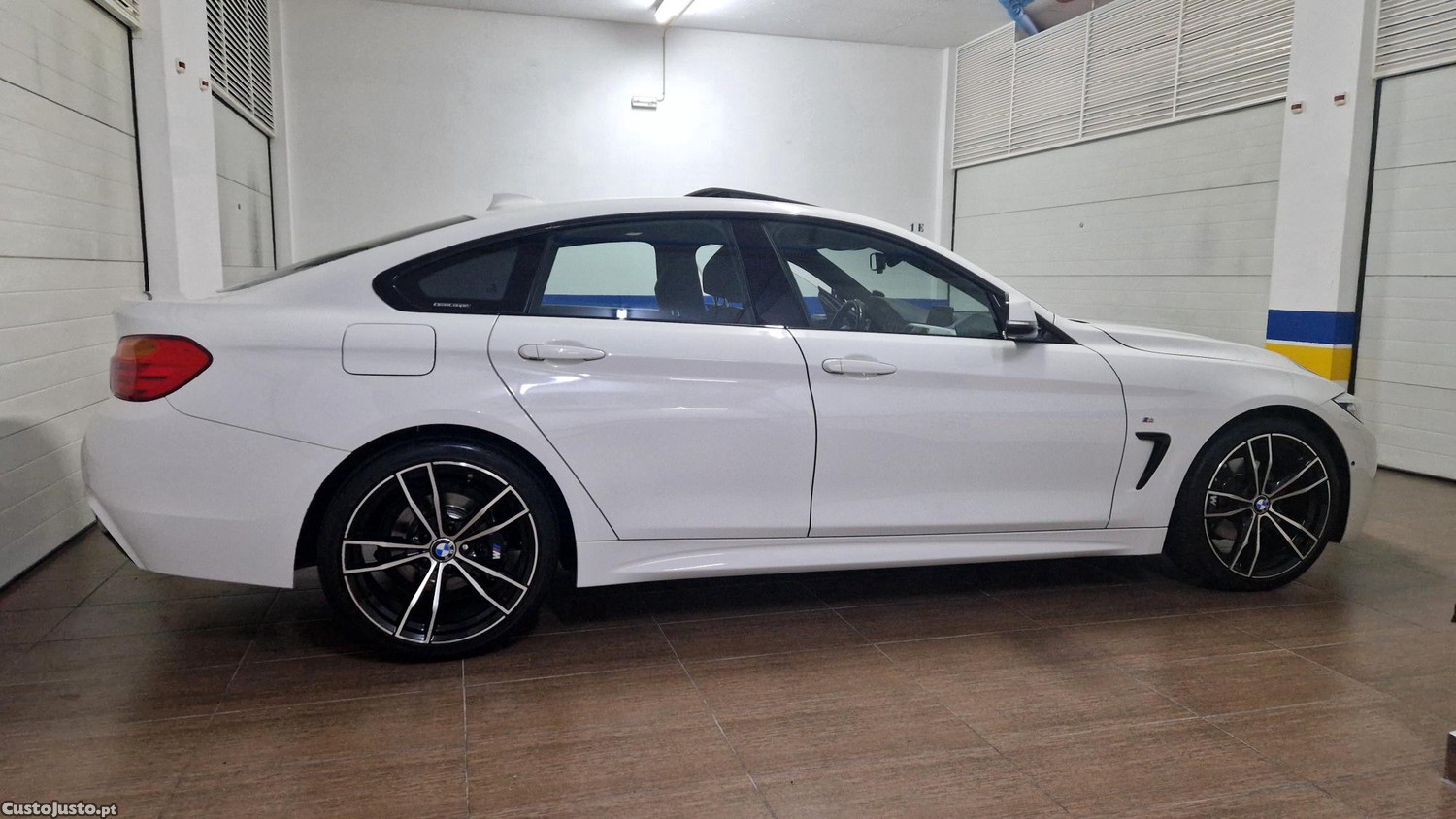 BMW 420 Grand Coupe PackM Sport 190cv — fotografia 7