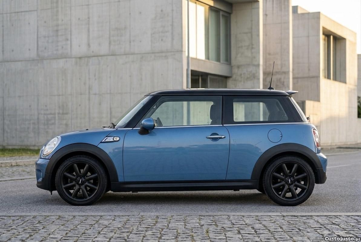 MINI Cooper 1.6D bayswater edition  (aceito retoma) - 13 foto 4
