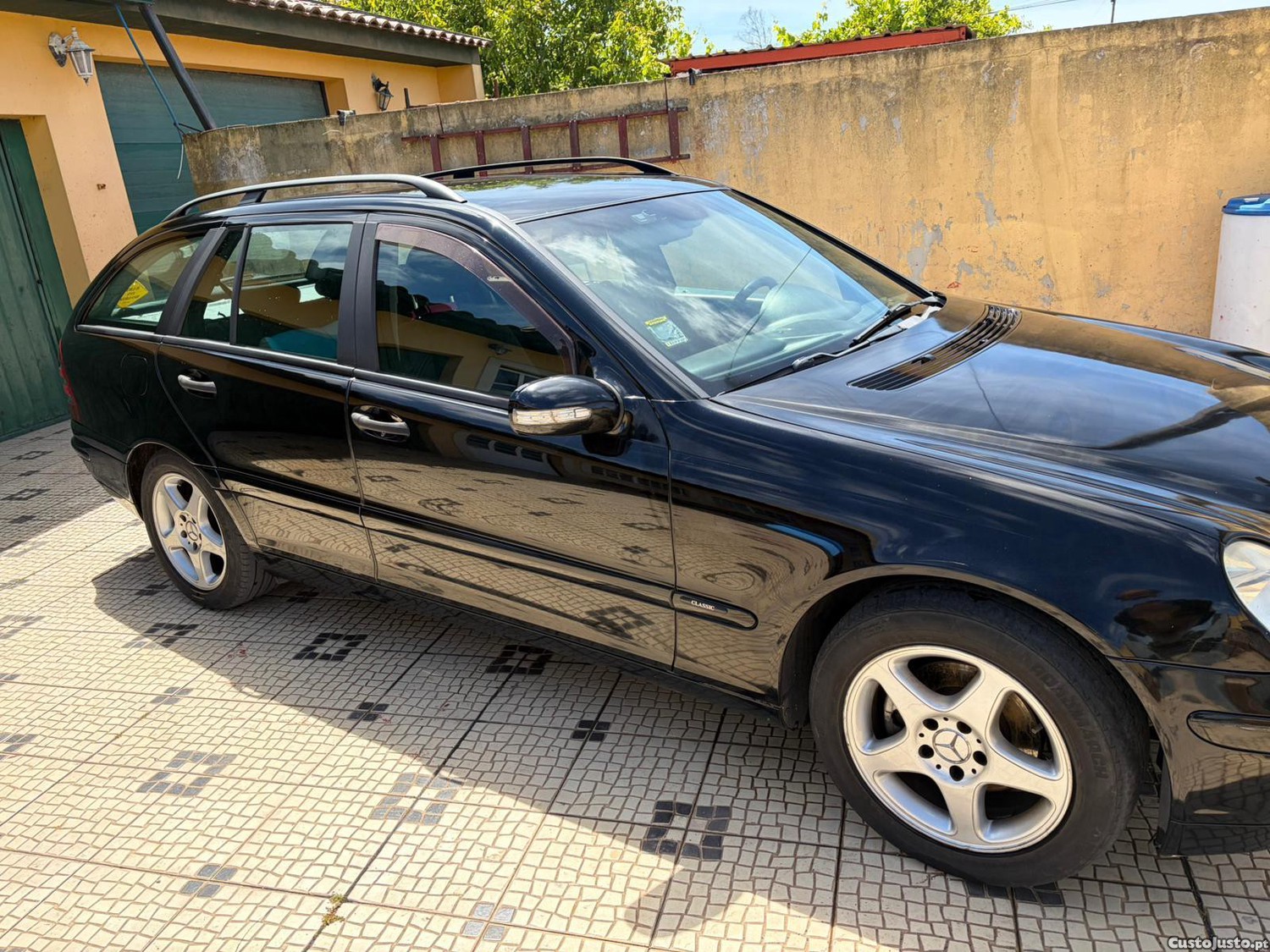 Mercedes-Benz C 220 W203 — photo 3