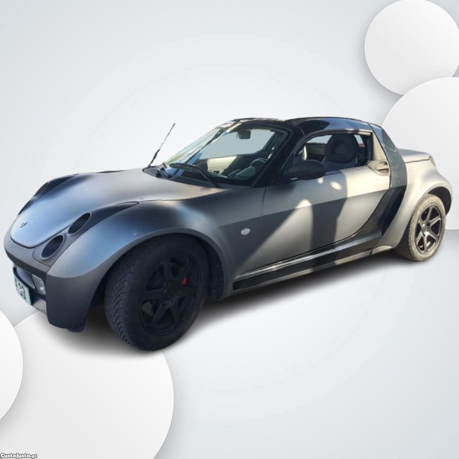 Smart Roadster Coupe — fotografia 4