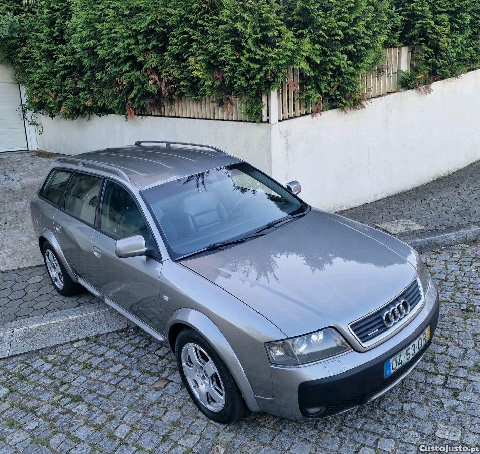 Audi A6 Allroad 2.5 TDI 180cv Quattro — fotografia 8