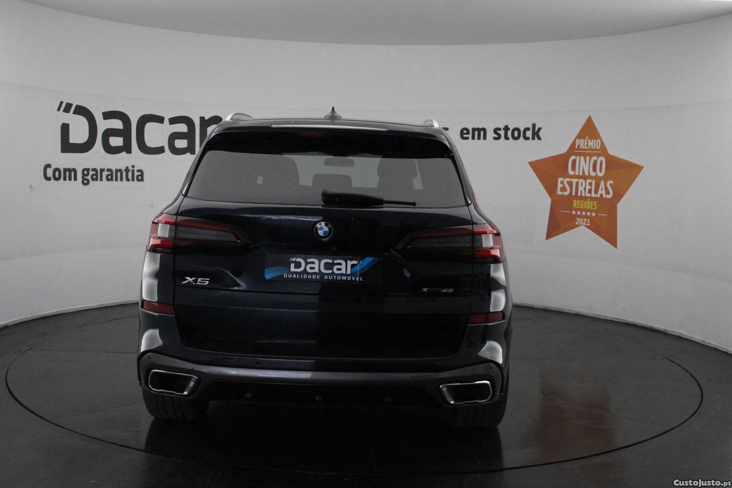 BMW X5 45 E-XDRIVE PACK M (AUTO) — fotografia 56