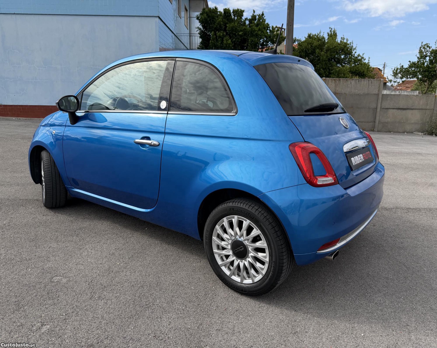 Fiat 500 1.2 Mirror — fotografia 2