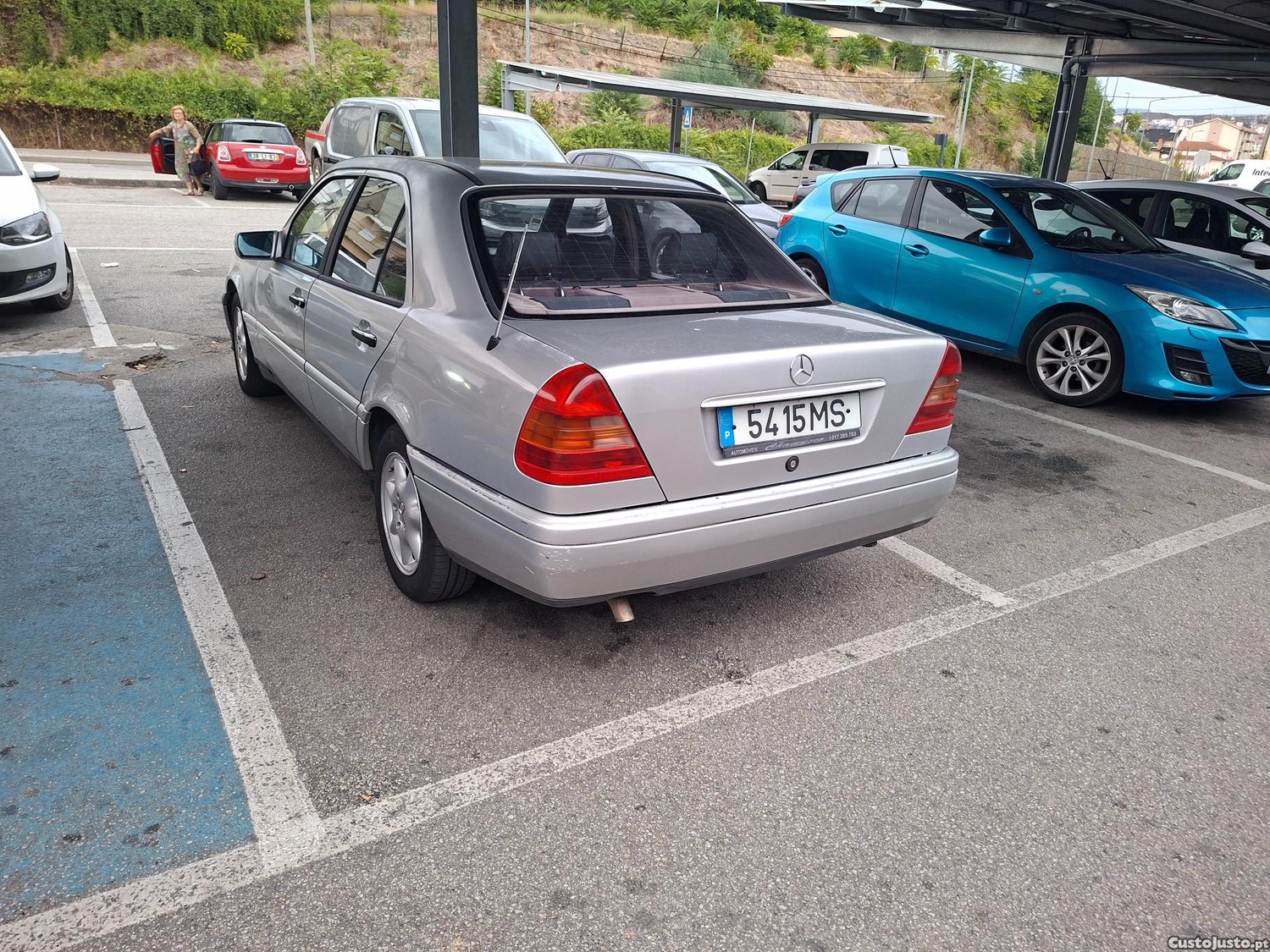 Mercedes-Benz C 220 W202 — photo 3