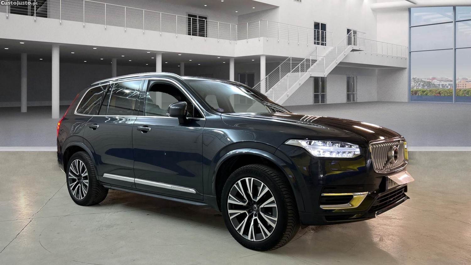 Volvo XC 90 T8 PHEV - Twin Engine — fotografia 3