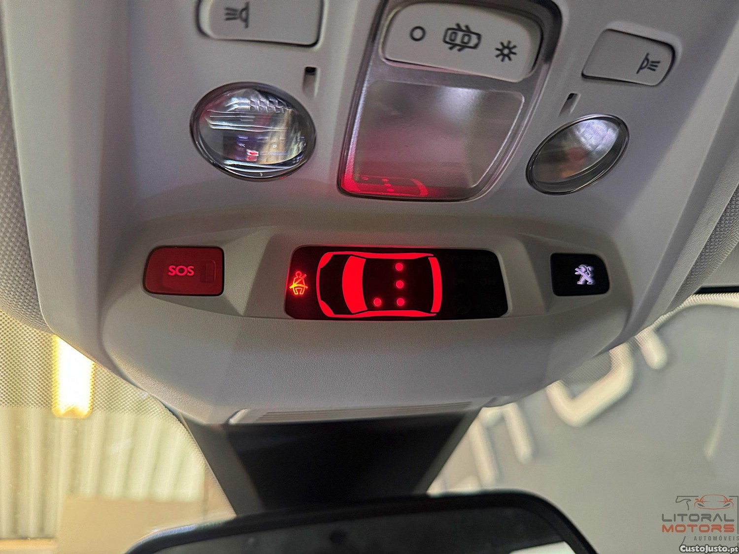 Peugeot 3008 1.2 PureTech Allure EAT8 — fotografia 6