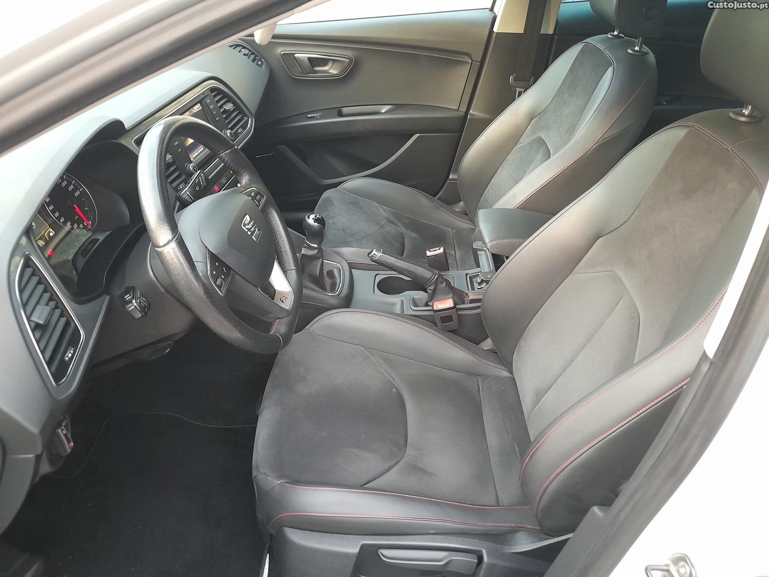 SEAT Leon 2.0 FR 184cv — fotografia 16