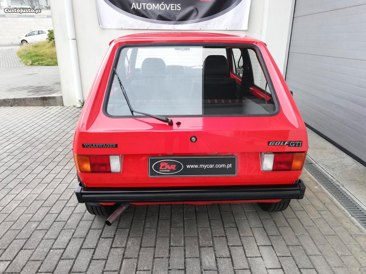 VW Golf 1.6 MK1 - 1 — photo 4