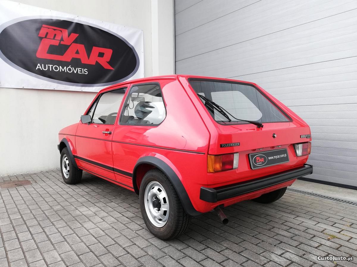 VW Golf 1.6 MK1 - 1 — photo 2