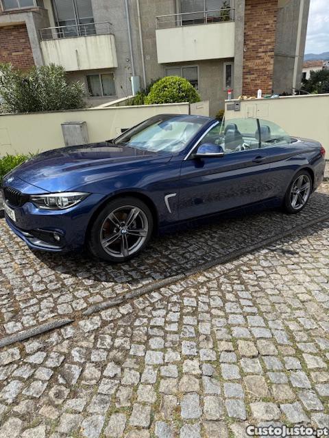 BMW 420 D Cabriolet Pack M Auto — fotografia 5