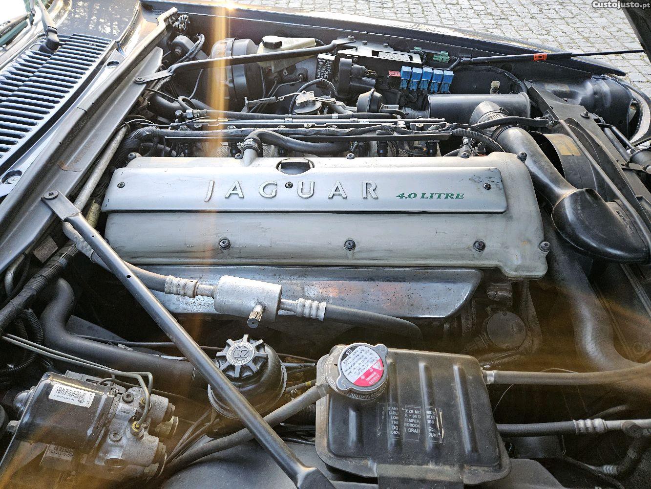 Jaguar XJ 4.0 Convertible "Celebration" — fotografia 9