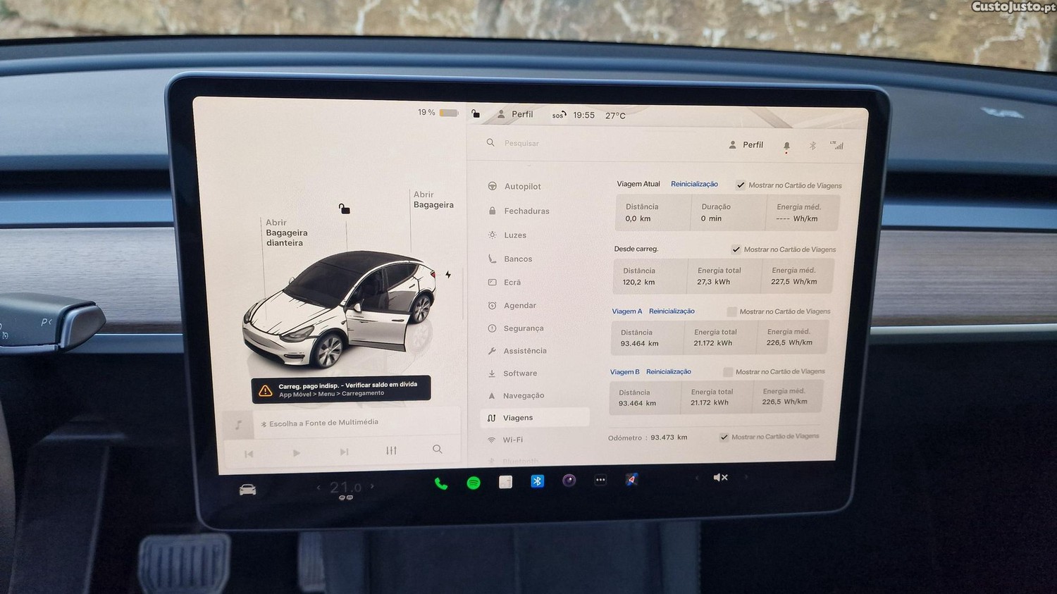 Tesla Model Y Long Range Tração Integral — fotografia 7