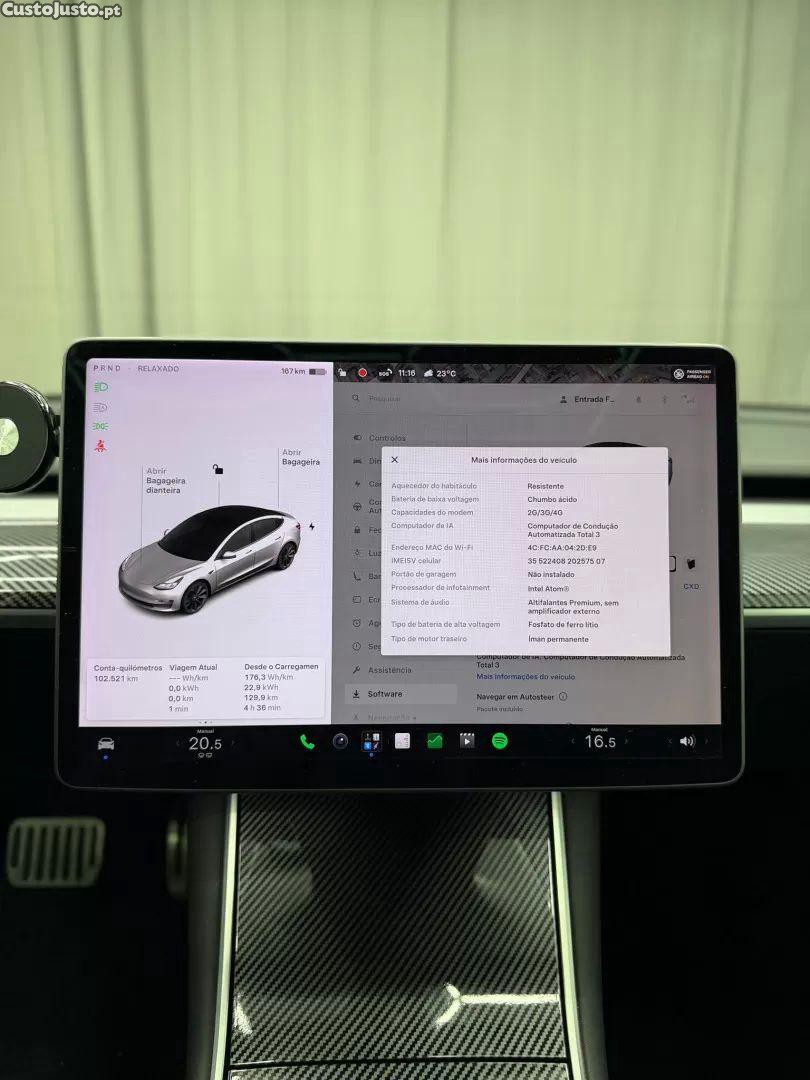 Tesla Model 3 Standard rwd plus — fotografia 10