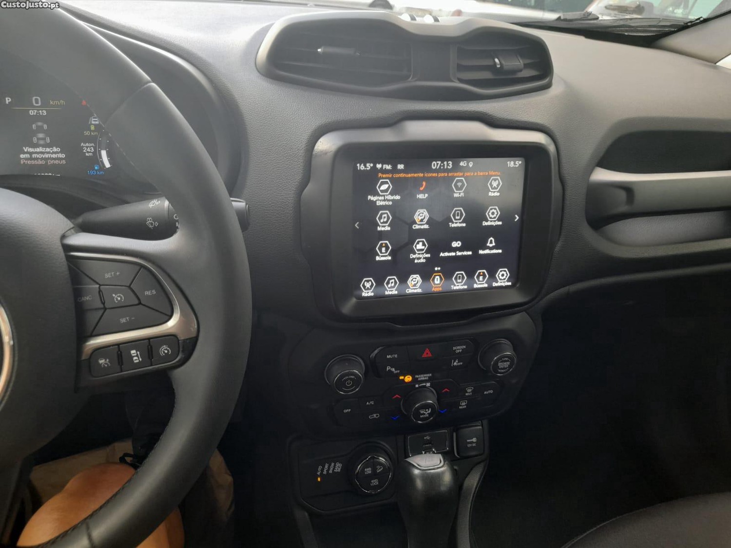 Jeep Renegade gasolina e eletrico 4x4 limited — photo 5
