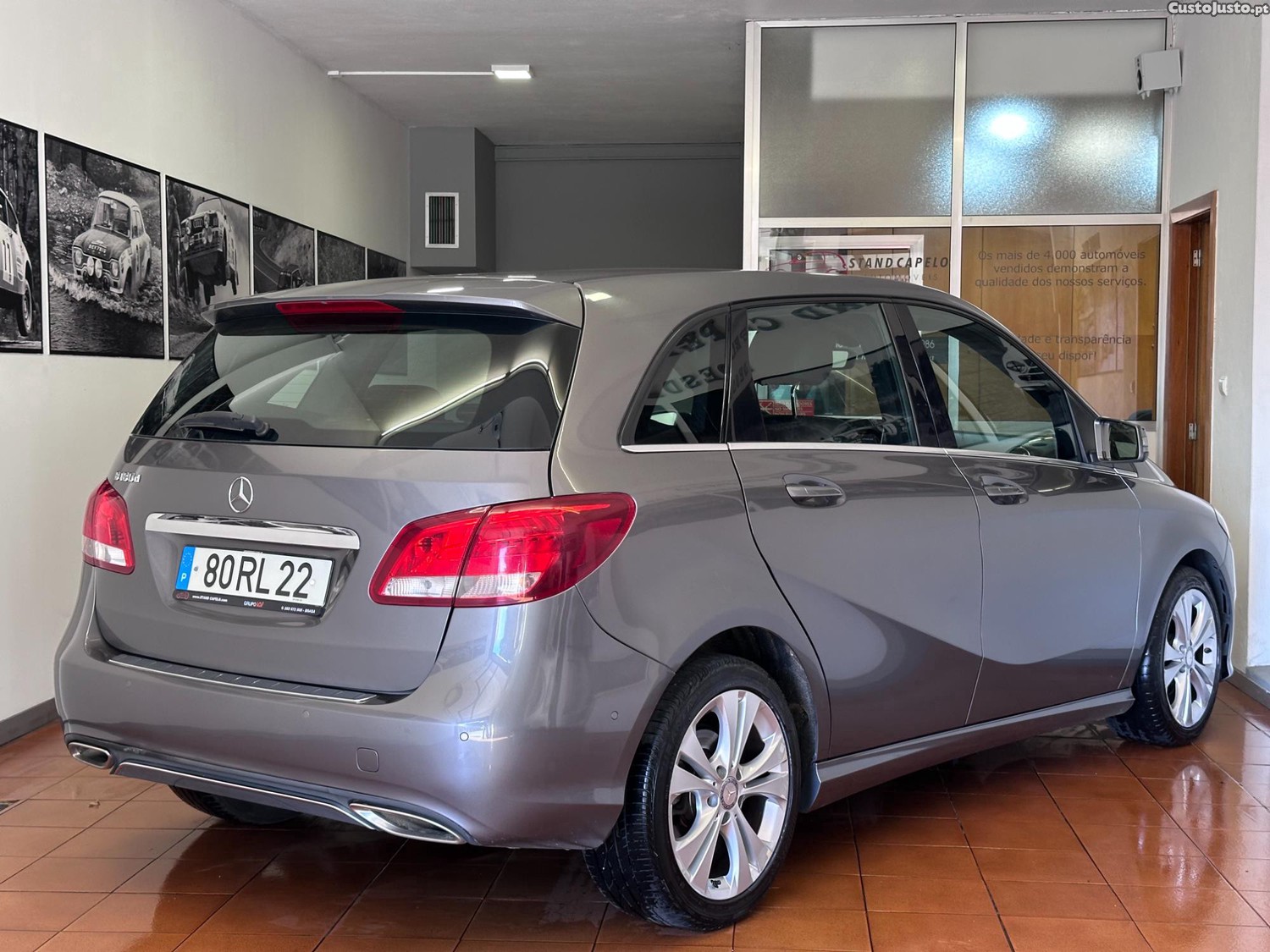 Mercedes-Benz B 180 CDi Urban — photo 3