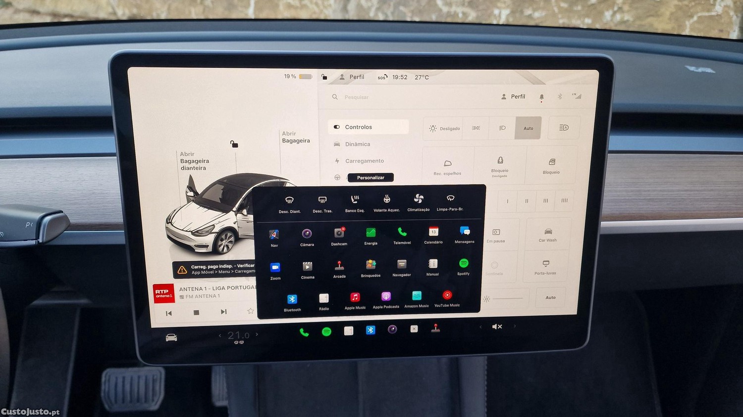 Tesla Model Y Long Range Tração Integral — fotografia 9