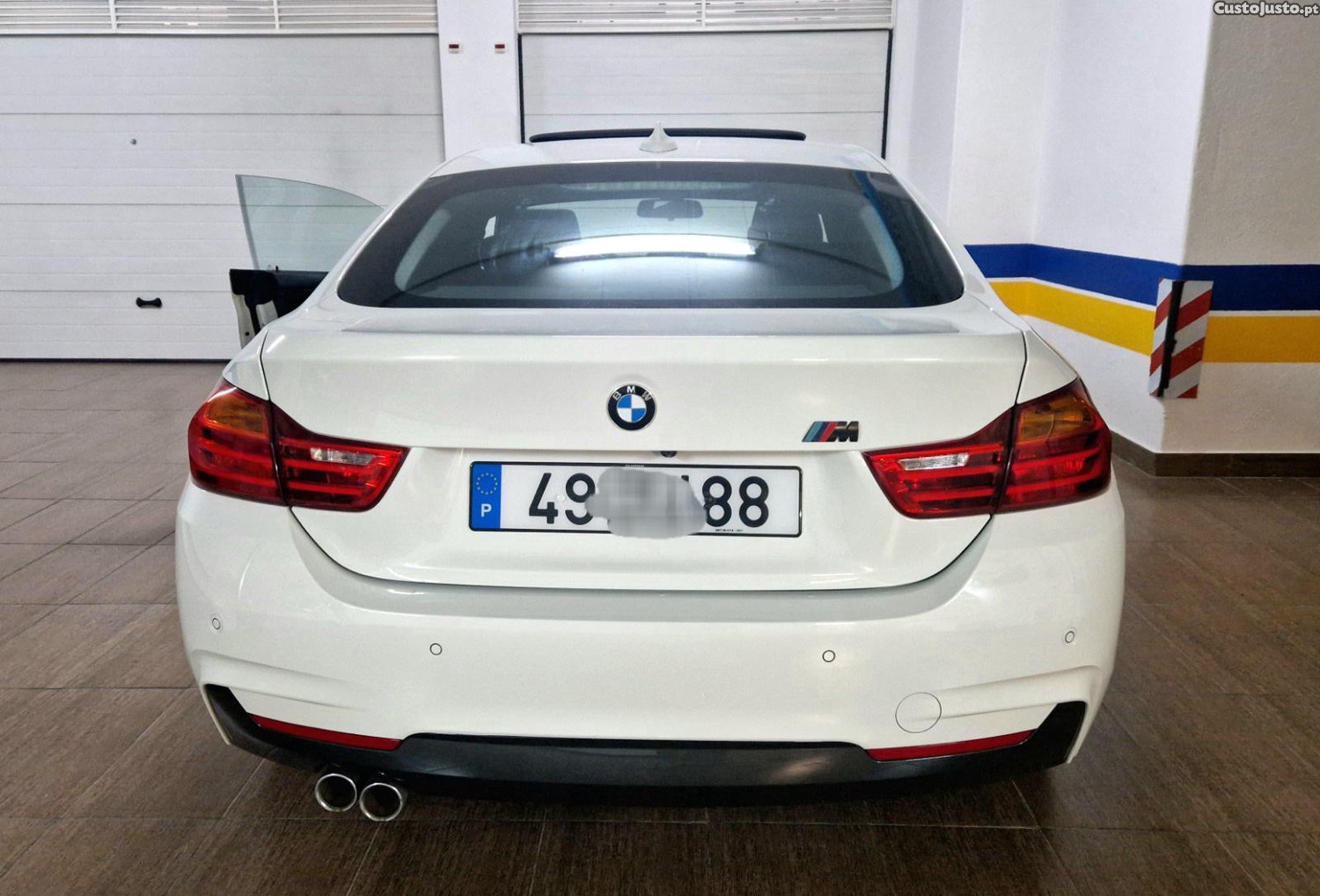 BMW 420 Grand Coupe PackM Sport 190cv — fotografia 5