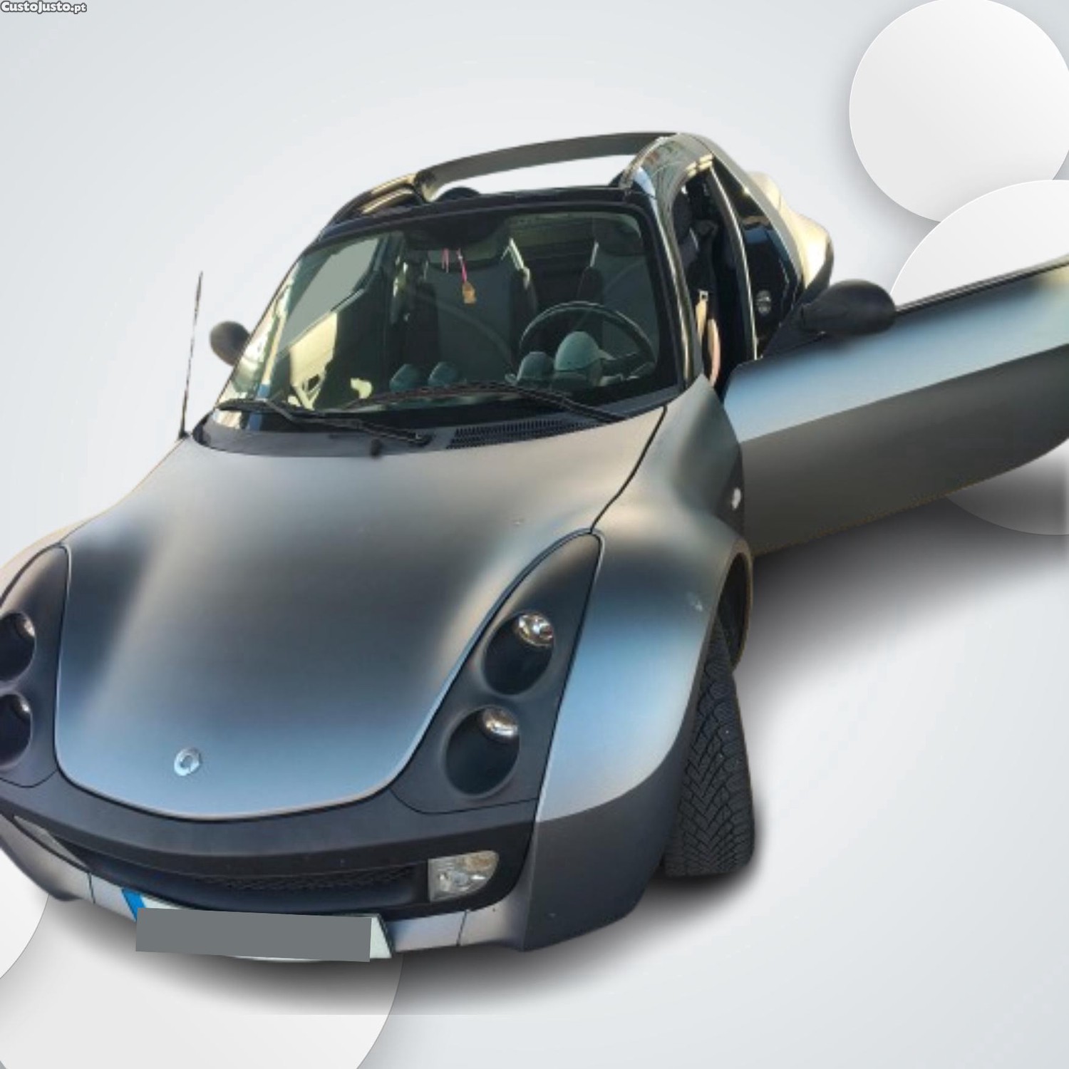 Smart Roadster Coupe — fotografia 3