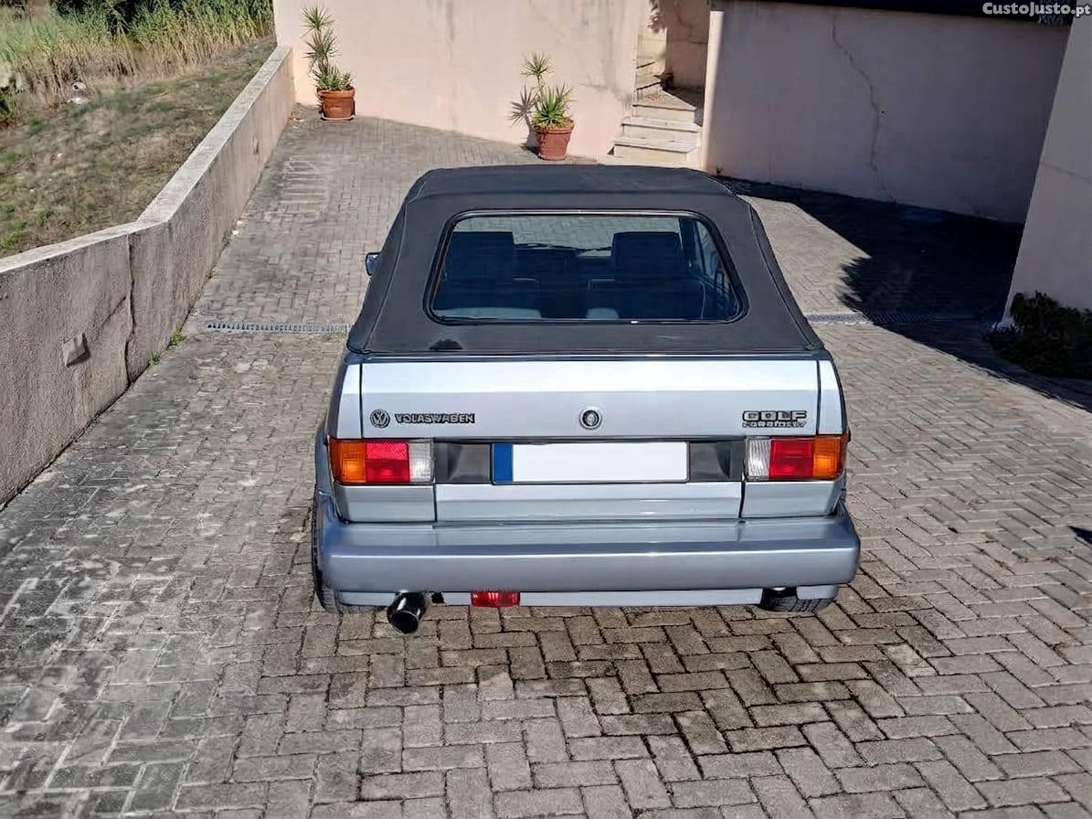 VW Golf Cabriolet 1800i Karmann MK1 - 84 foto 4