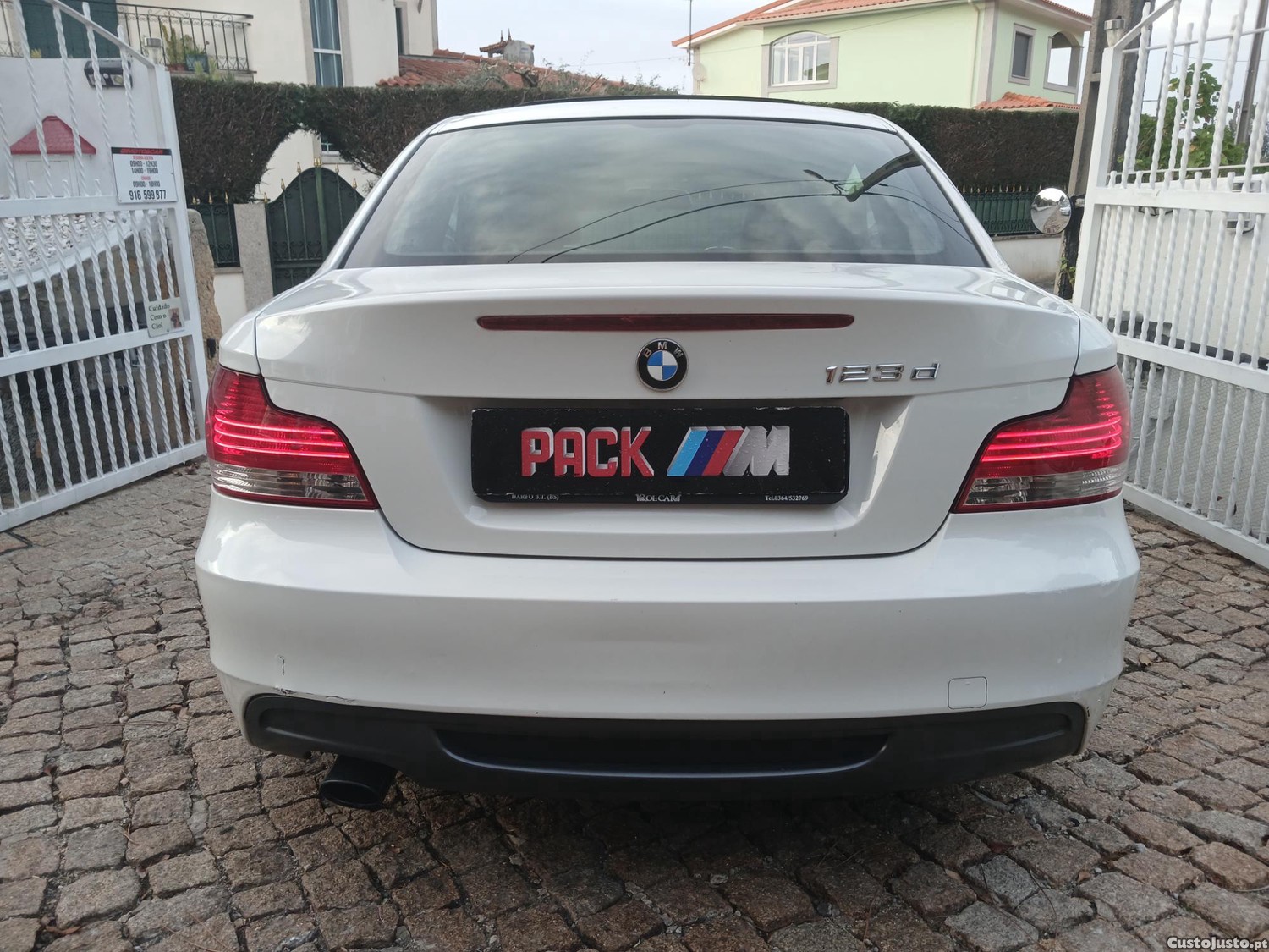 BMW 123 pack m 123d - 10 foto 3