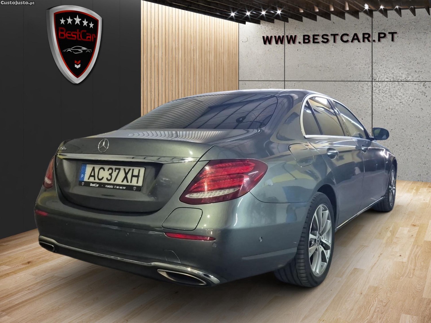 Mercedes-Benz E 350 E — fotografia 10