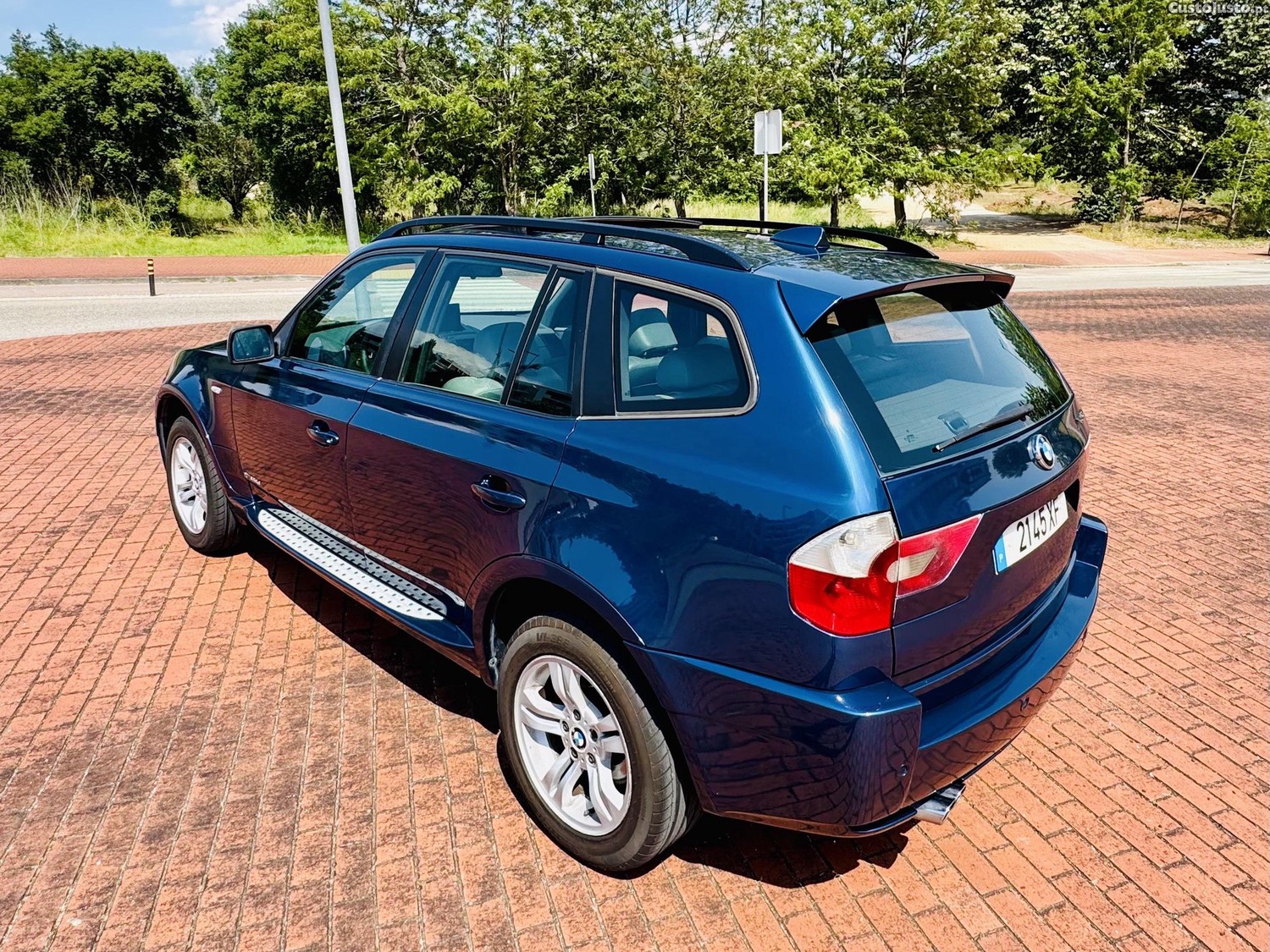 BMW X3 XDrive 3.0d - 04 — photo 2
