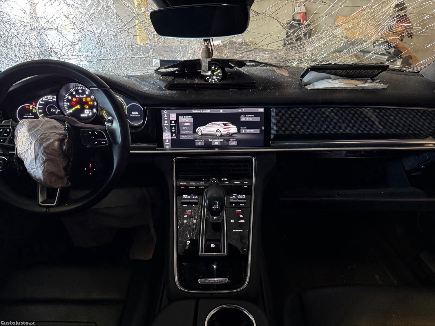Porsche Panamera Turbo S E-Hybrid Sport Turismo - 680cv - 19 foto 4