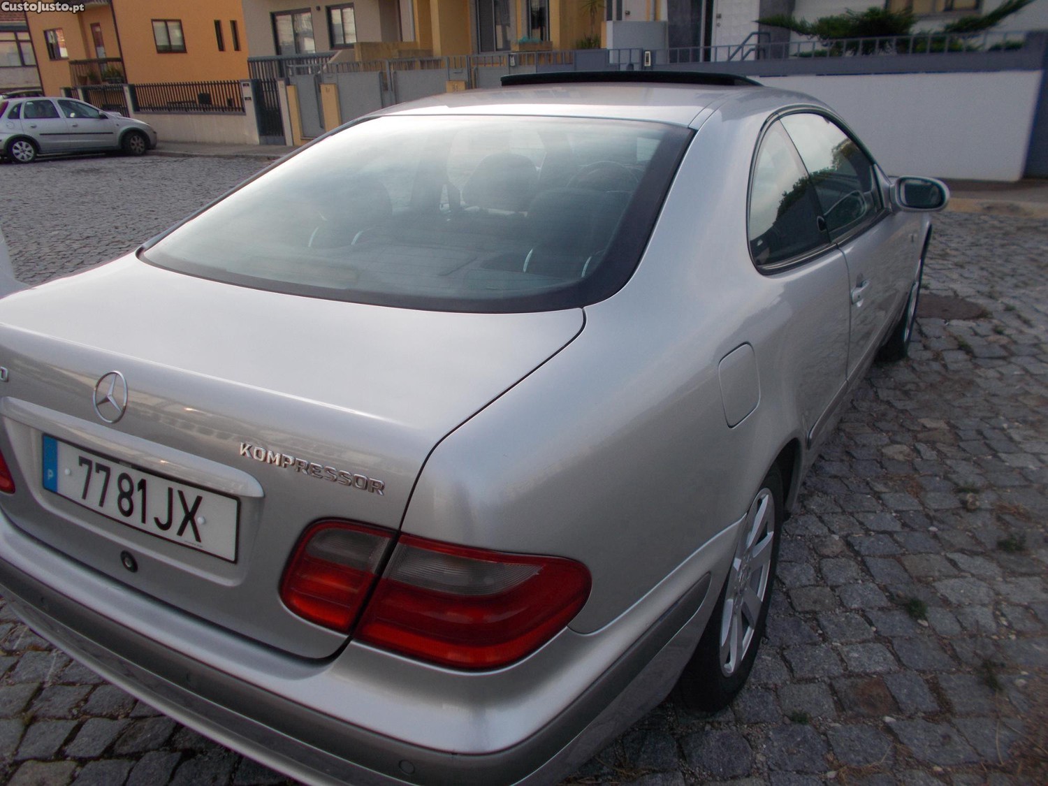 Mercedes-Benz CLK 230 2.3 Bi-fulher  estimado troco - 98 foto 4