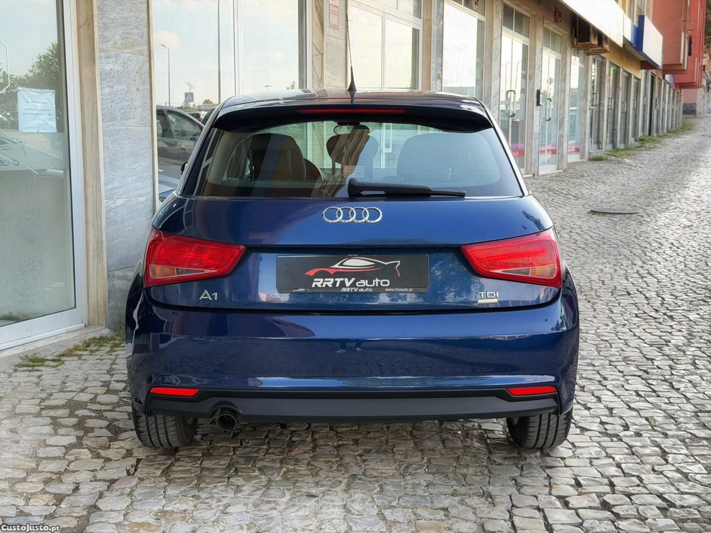 Audi A1 1.4 TDI — fotografia 10
