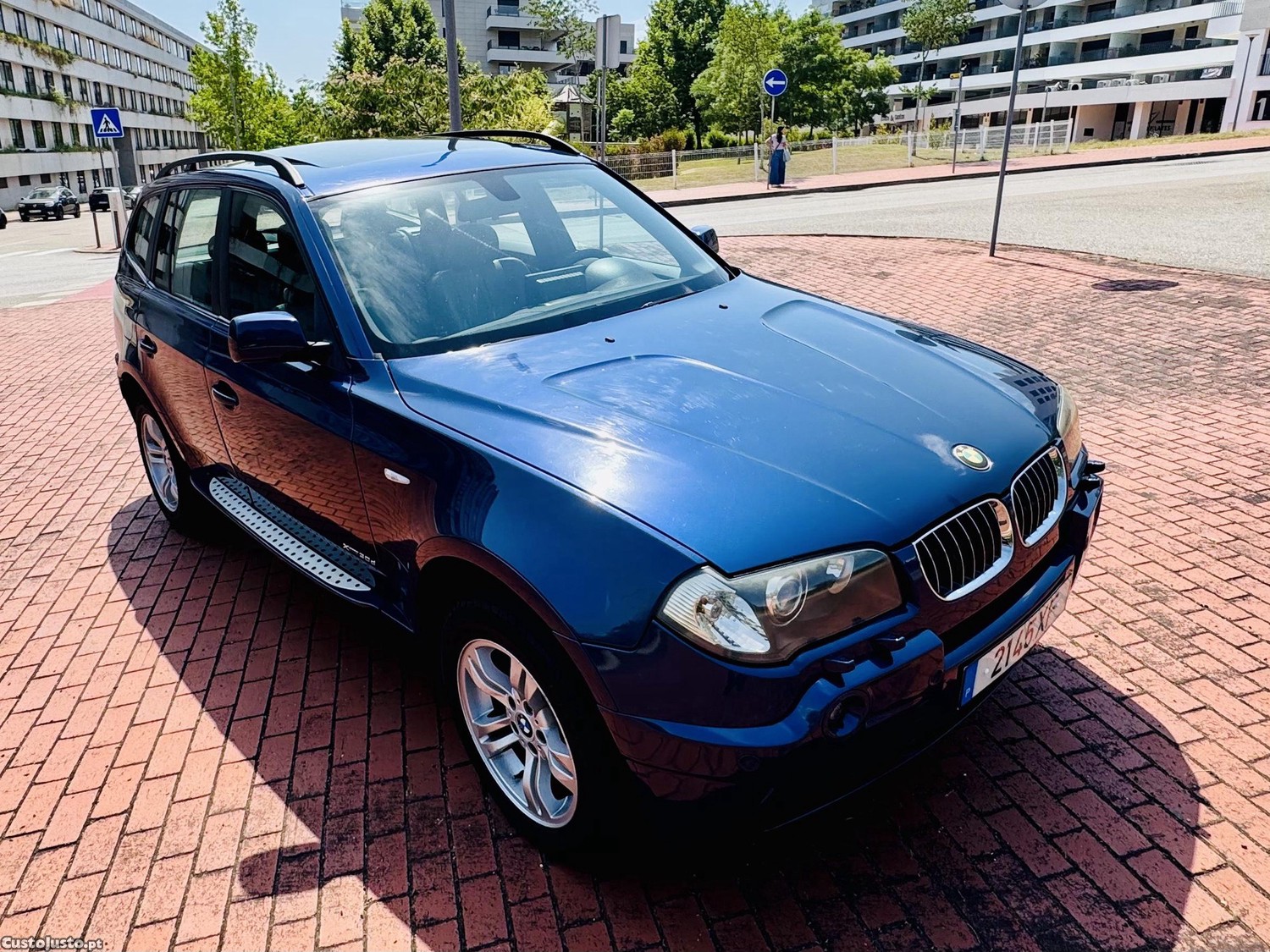 BMW X3 XDrive 3.0d - 04 — photo 4