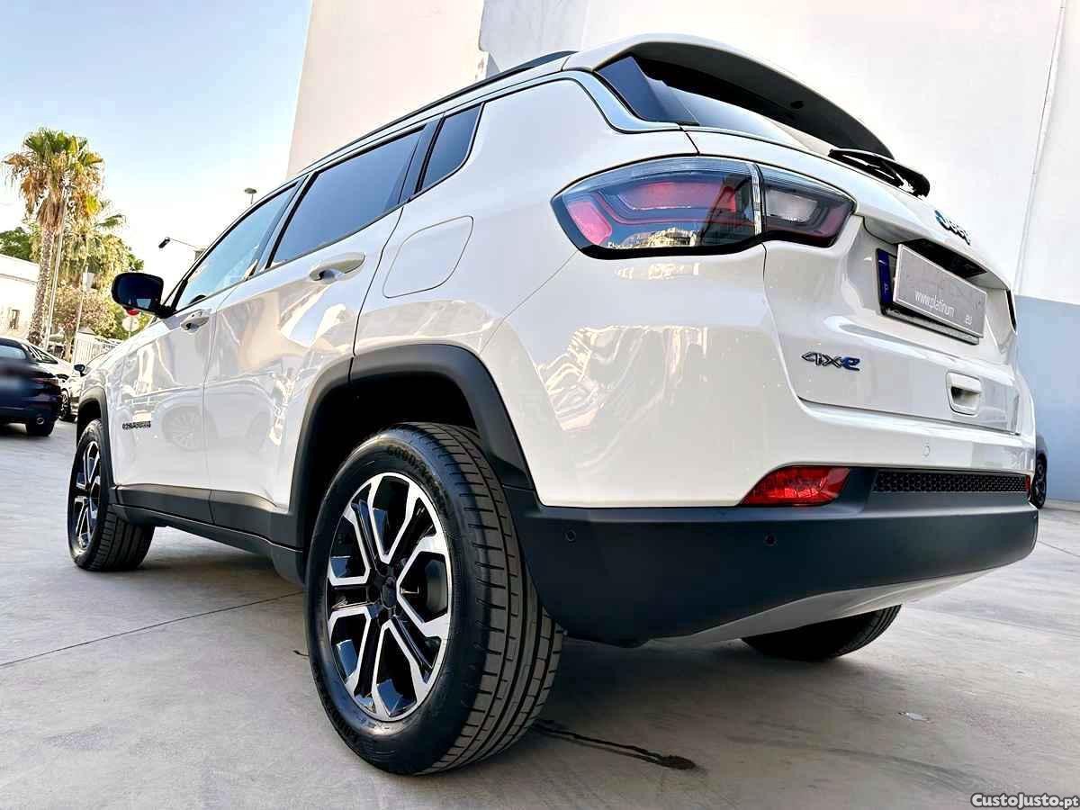 Jeep Compass Limited — fotografia 12
