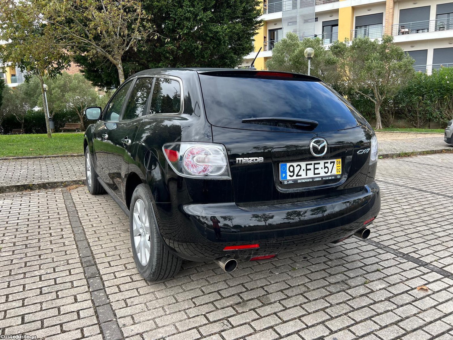 Mazda CX-7 2.3 — fotografia 5