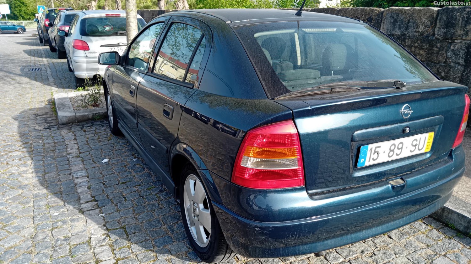 Opel Astra 1.7dti — fotografia 4