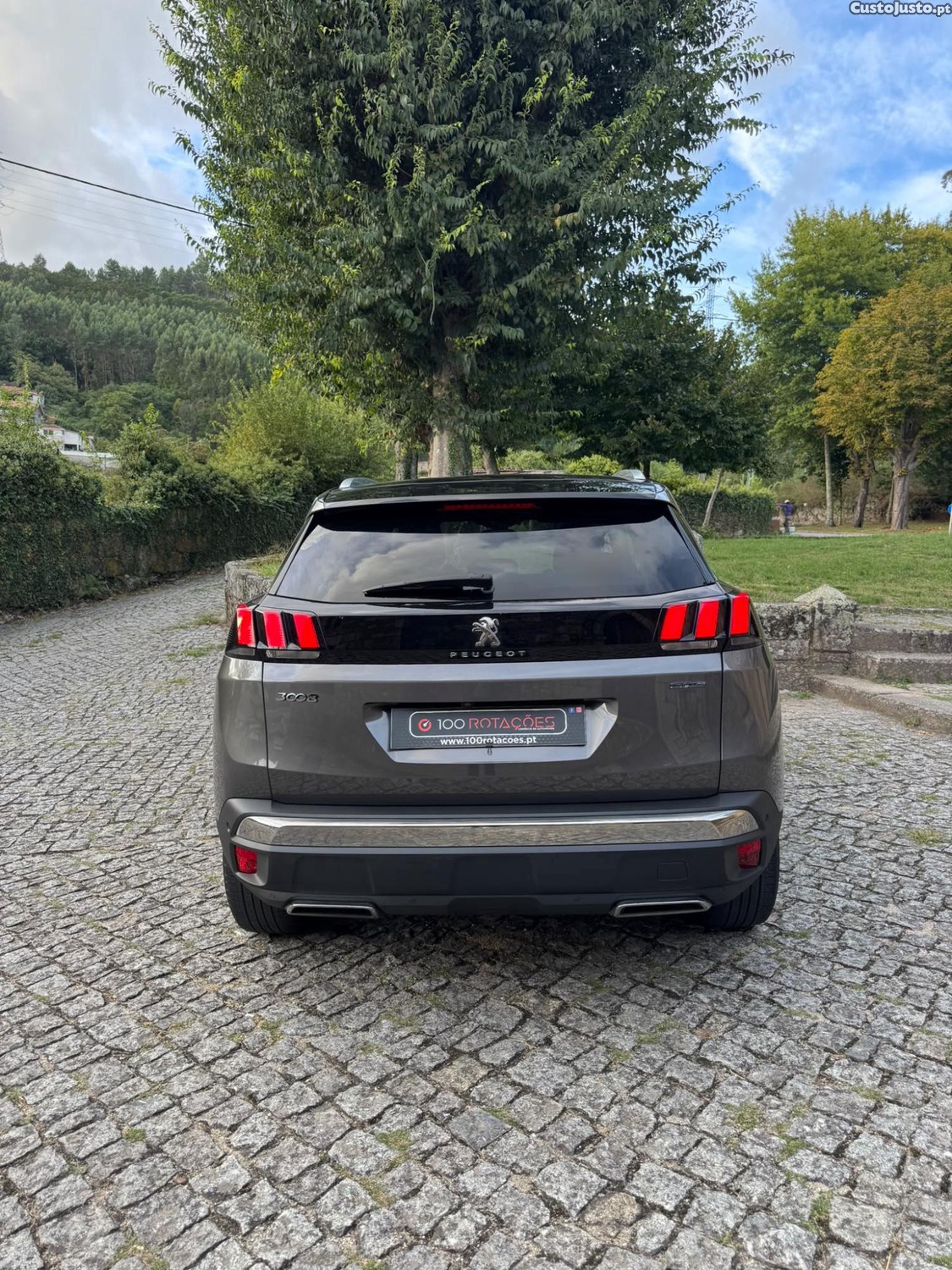 Peugeot 3008 1.6 BlueHDI GT LINE - Desde 255Eur/Mês - 17 — photo 3