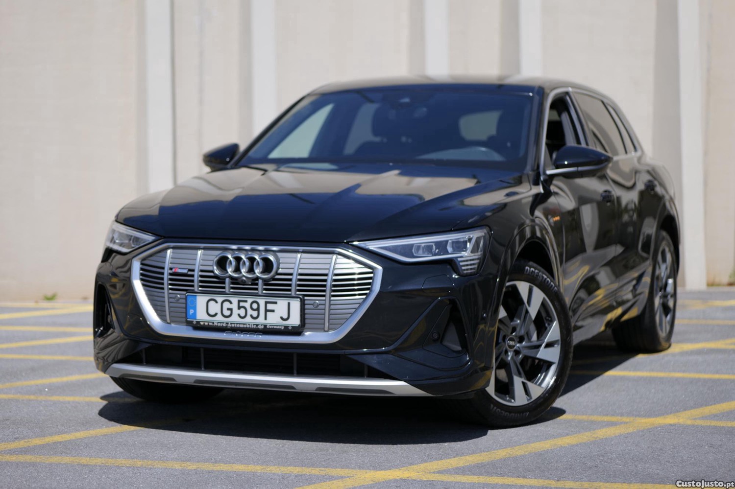 Audi e-tron 55 Quattro Sline — fotografia 7