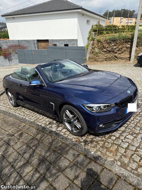 BMW 420 D Cabriolet Pack M Auto — fotografia 4