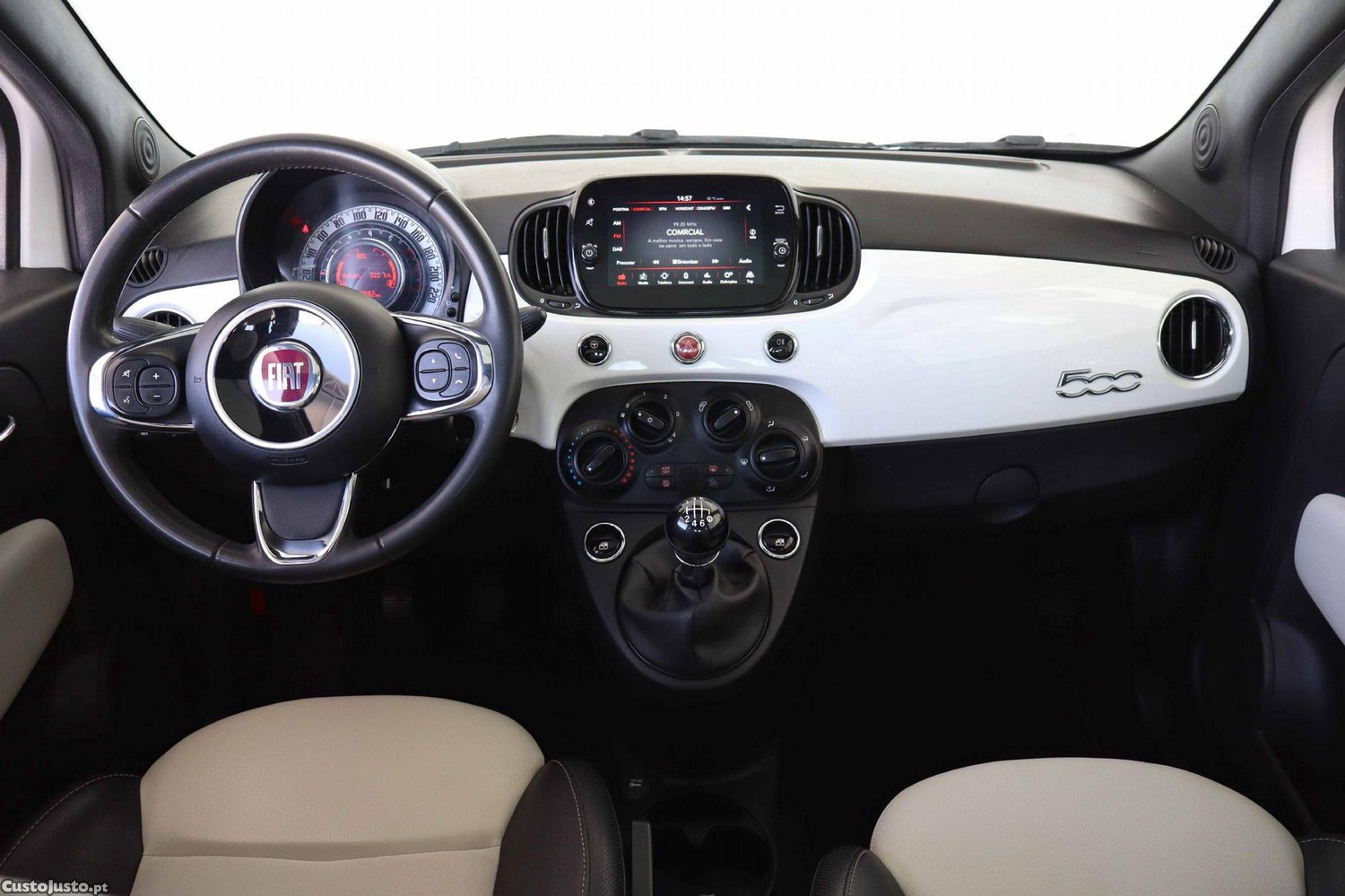 Fiat 500 1.0 Hybrid Dolcevita — fotografia 9