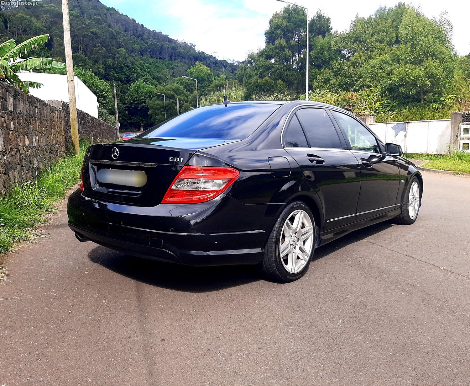 Mercedes-Benz C 250 AMG 204 cv - 09 foto 2