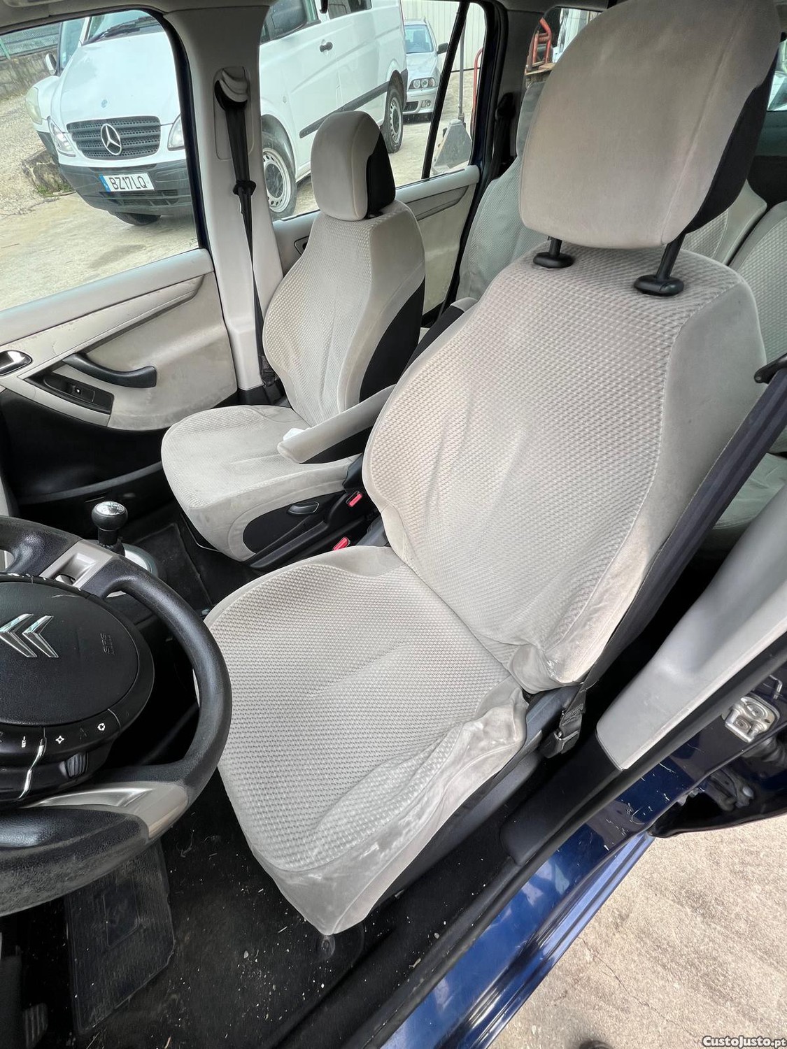 Citroën C4 Picasso 1.6 HDI — fotografia 4