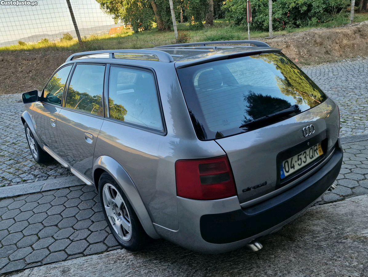 Audi A6 Allroad 2.5 TDI 180cv Quattro — fotografia 10