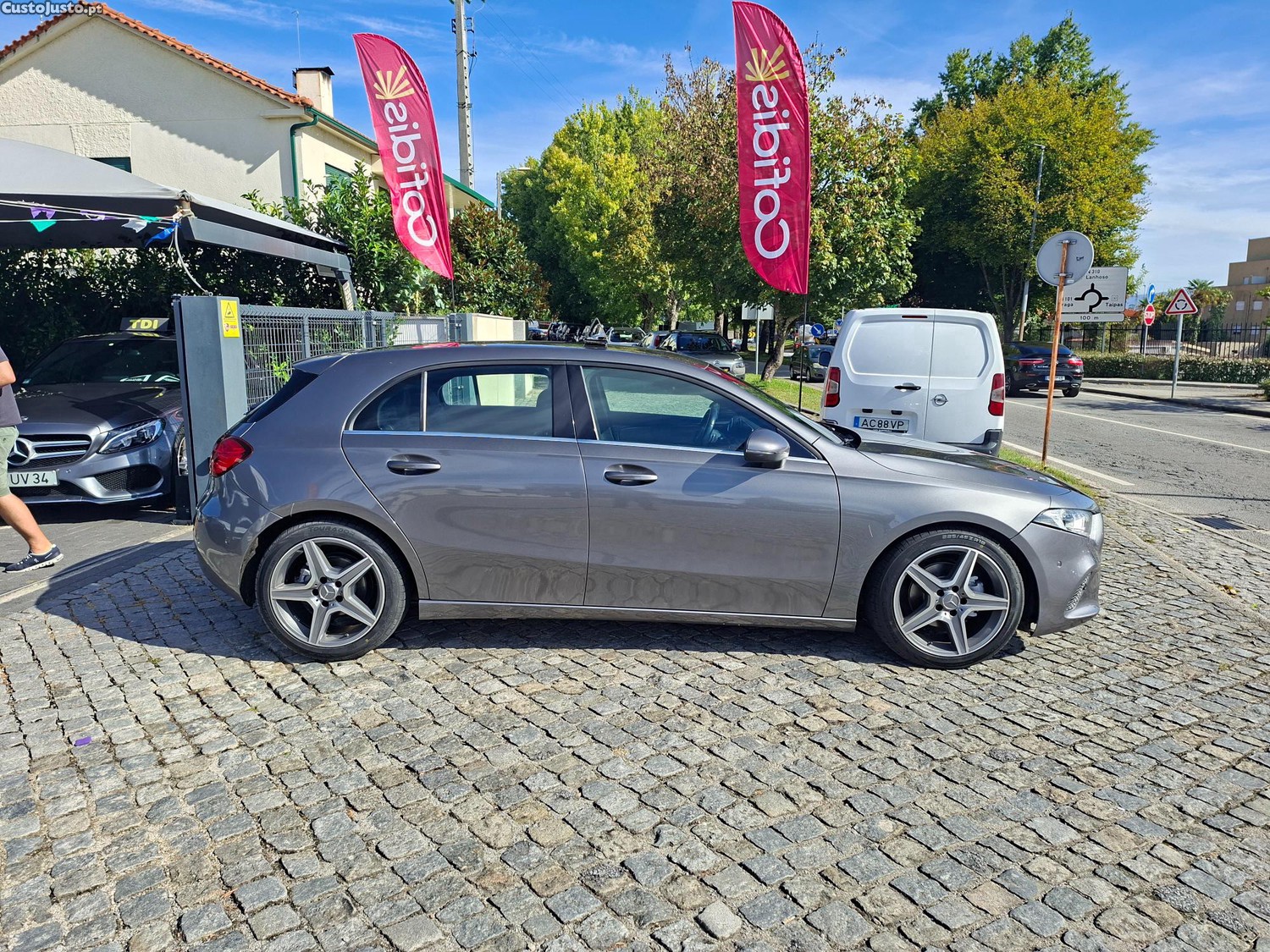 Mercedes-Benz A 180 D STYLE AUTOMÁTICO 9G NACIONAL JE AMG - 18 — photo 2