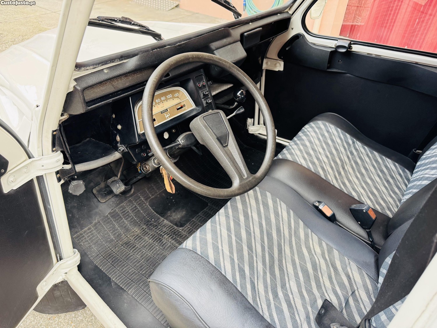 Citroën 2CV Bom estado — fotografia 6